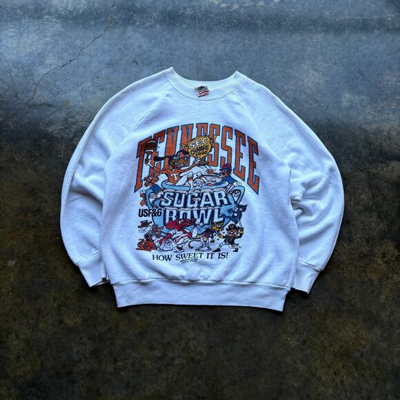 Crazy Vintage Tennessee Vols Sec Champs 1990 Sweatshirt - Picture 1 of 5